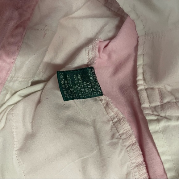 Lauren Ralph Lauren Light Pink Chino Shorts For Women - Picture 4 of 11